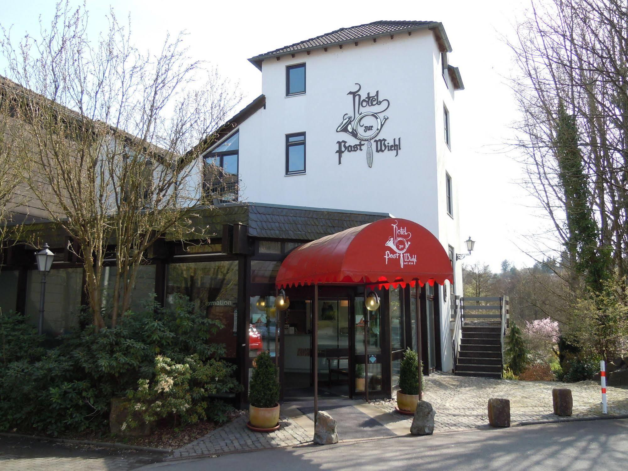 Hotel Zur Post Wiehl Luaran gambar